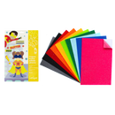 Pochettes feutrine pailletée biodégradable - standard ou adhésive