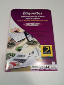 Papier Dalbejet etiquettes
