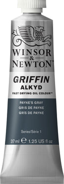 Peinture à l'huile alkyde Griffin 200ml Blanc de titane
