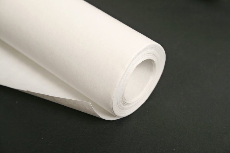 Papier Kraft blanc  10 x 1m