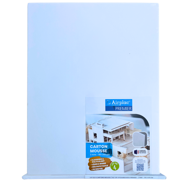 Zephyr 50x65 cm - 5 mm - Pack de 4 (Copie)