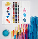 Set Peinture Aquarelle fine Cotman 45 1/2 godets