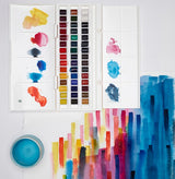 Set Peinture Aquarelle fine Cotman 45 1/2 godets