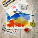 Set Peinture Aquarelle fine Cotman 45 1/2 godets