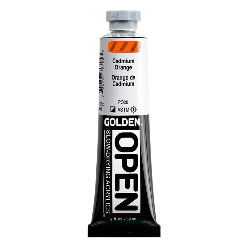Acrylique Extra-Fine Open GOLDEN 59 ml