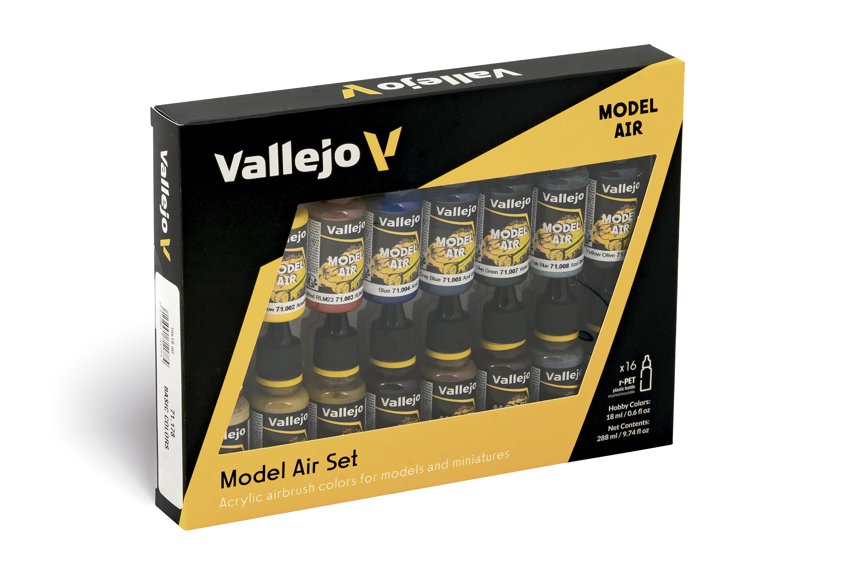 Set de 16 Model Air Basic Colors