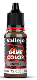 Peinture Game Color Métal 18ml - 9 couleurs