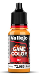 Peinture Game Color Encre 18ml - 12 couleurs
