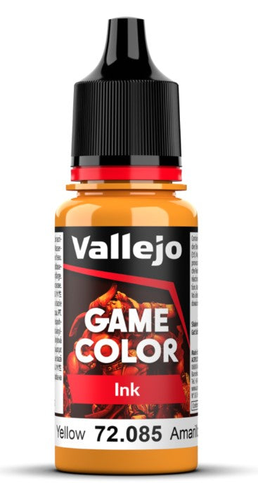 Peinture Game Color Encre 18ml - 12 couleurs