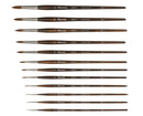 Brosse martre ronde Fresco 862