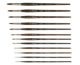 Brosse martre ronde Fresco 862