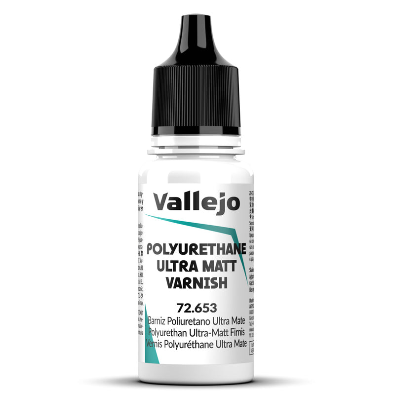 Vernis Polyuréthane Ultra Mat Game Color Vallejo 18ml