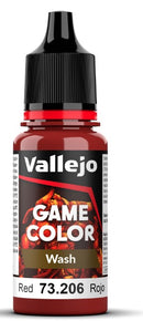 Peinture Game Color Wash 18ml - 8 couleurs