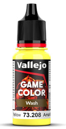 Peinture Game Color Wash 18ml - 8 couleurs
