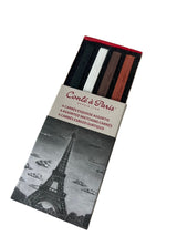 Boite 4 carré esquisses allumettes