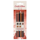 Crayons sanguine blister de 6