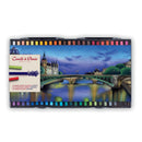 Coffret 48 carrés couleur assorties