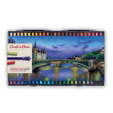 Coffret 48 carrés couleur assorties