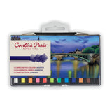 Boîte de 12 carrés couleurs assorties