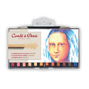 Boîte de 12 carrés couleurs Portrait