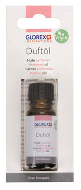 Parfum bougie savon rose bouquet 10ml