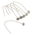 Mèche bougie pied 15cm