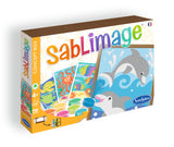 Sablimage les poissons dauphins - Concept Box