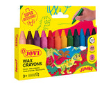 Craies à la cire jumbo x12 Jovi explorer