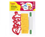 Emporte-pièces plastique - 12 + 1 rouleau