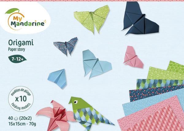 Boîte créative origami