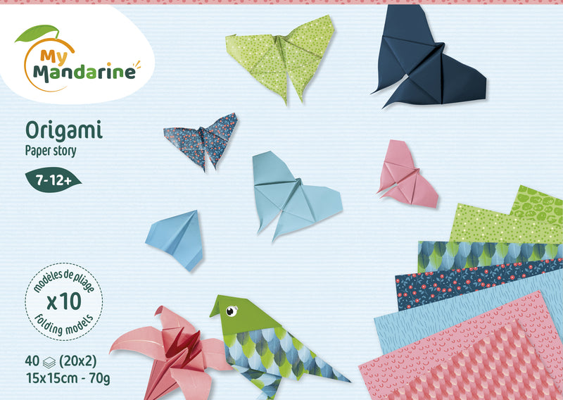 Boîte créative origami