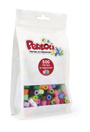 Sachet 500 Perles à repasser Perlou XXL diamètre 10mm