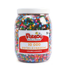 Baril 500g de 10 000 Perles à repasser Perlou