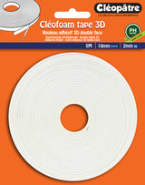 Cléofoam 3D tape rouleau
