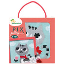 Kit point de croix Pix'Gallery chat