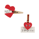 Mousses adhésives cœurs