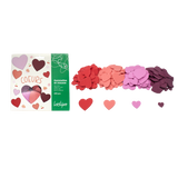 Mousses adhésives cœurs