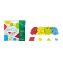 Mousses adhésives géométriques