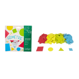 Mousses adhésives géométriques