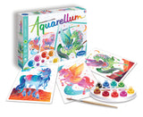 Aquarellum Licornes et pégases