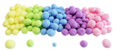 Pompons pastels x200