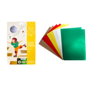 Mousses adhésives couleurs métalliques