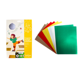 Mousses adhésives couleurs métalliques