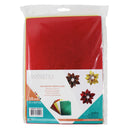 Pochettes de 10 feuilles A4 adhésives à découper couleurs métalliques