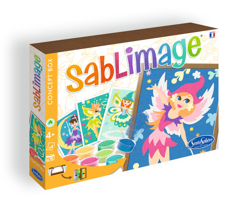 Sablimage Fées - Concept Box