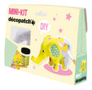 Mini Kit Décopatch Elephant
