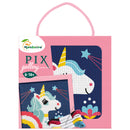 Kit point de croix Pix'Gallery Licorne