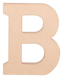 Lettre en papier mâché