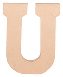 Lettre en papier mâché