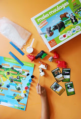 Kit moulage Les espèces protégées